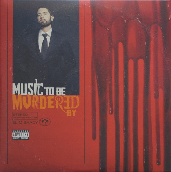 Eminem  ‎– Music To Be Murdered By - 2 x VINYL LP SET