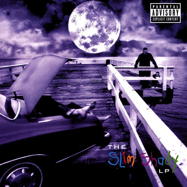 Eminem ‎– The Slim Shady LP 2 x VINYL LP SET