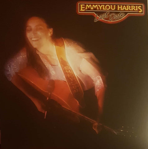 Emmylou Harris ‎– Last Date - VINYL LP