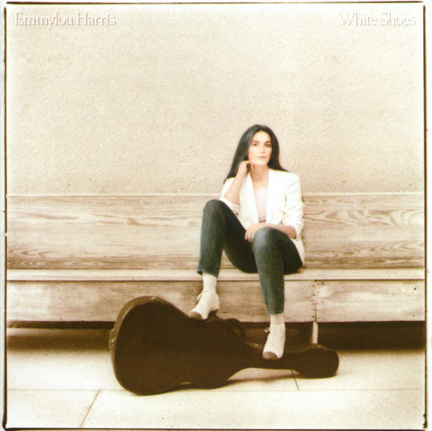Emmylou Harris ‎– White Shoes - VINYL LP