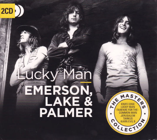 Emerson, Lake & Palmer ‎Lucky Man 2 x CD SET (WARNER)