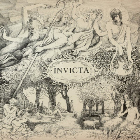 The Enid ‎– Invicta - 2 x VINYL LP SET