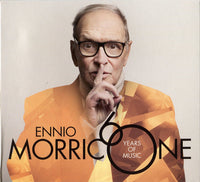 ennio morricone 60 years of music CD (UNIVERSAL)