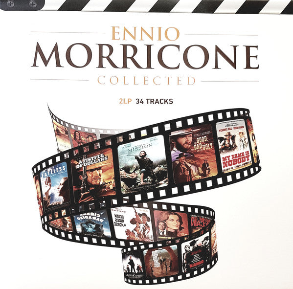 Ennio Morricone ‎– Ennio Morricone Collected 2 x 180 GRAM VINYL LP SET