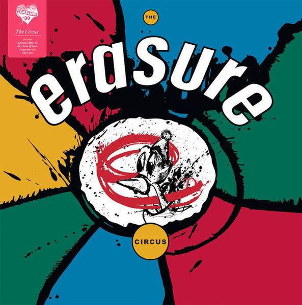 Erasure ‎– The Circus 180 GRAM VINYL LP