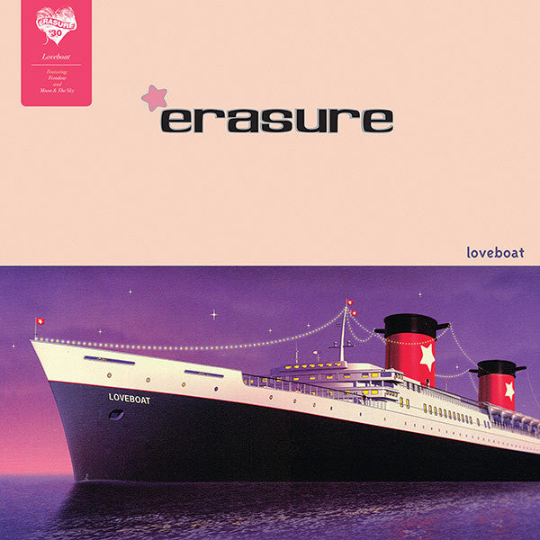 Erasure ‎– Loveboat - 180 GRAM VINYL LP