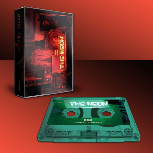 Erasure The Neon CASSETTE - LIMITED EDITION