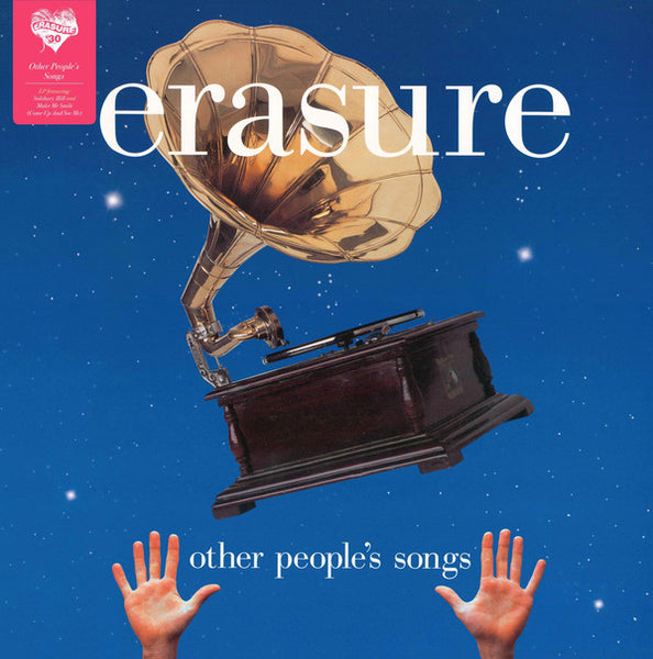 Erasure ‎– Other People's Songs - 180 GRAM VINYL LP