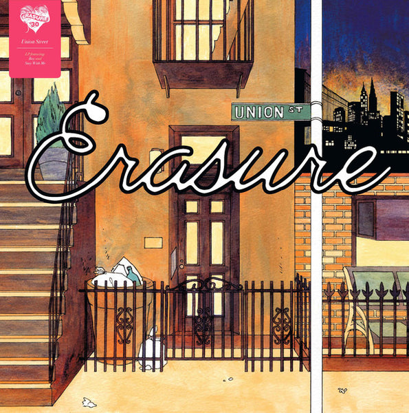 Erasure ‎– Union Street - VINYL LP