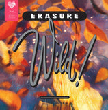 Erasure ‎– Wild! 180 GRAM VINYL LP