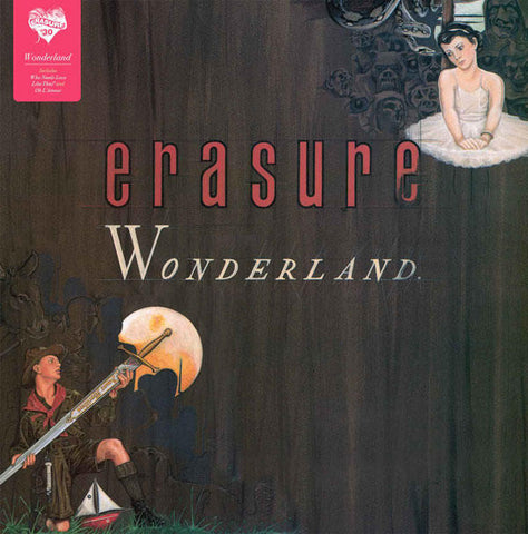 Erasure ‎Wonderland 180 GRAM VINYL LP
