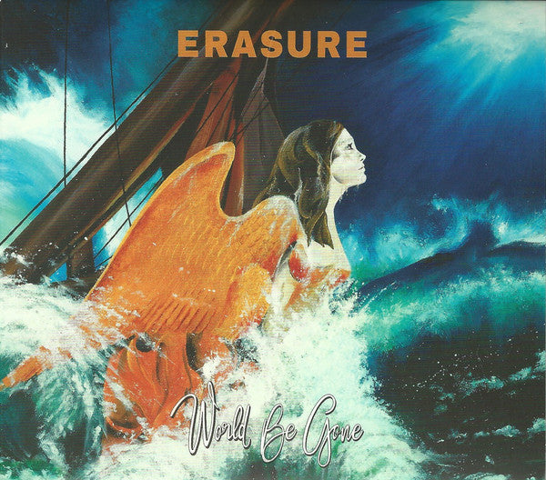 Erasure ‎World Be Gone LP