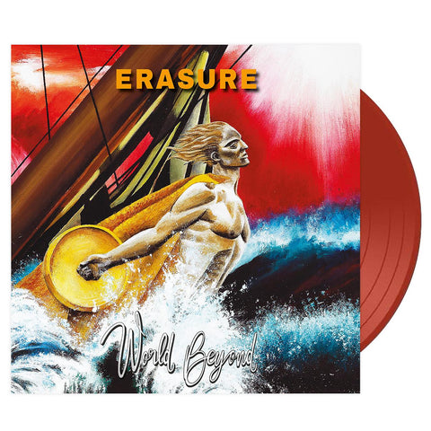 Erasure World Beyond RED VINYL LP & DIGITAL COPY