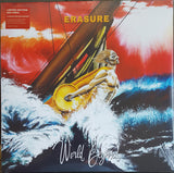 Erasure World Beyond RED VINYL LP & DIGITAL COPY