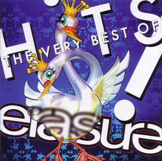 erasure hits the very best of erasure CD (WARNER)