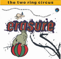 Erasure The Two Ring Circus CD (WARNER)