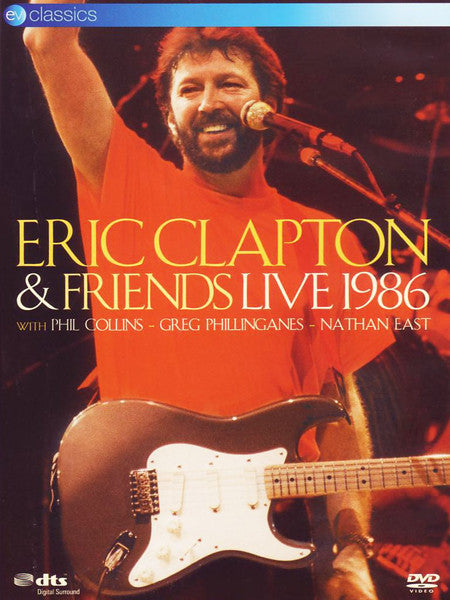 Eric Clapton & Friends Live 1986 DVD