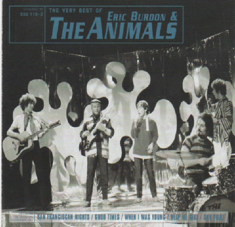 eric burdon & the animals the very best of CD (UNIVERSAL)
