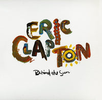 Eric Clapton ‎– Behind The Sun 2 x VINYL LP SET