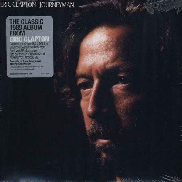 Eric Clapton ‎– Journeyman - 2 x VINYL LP