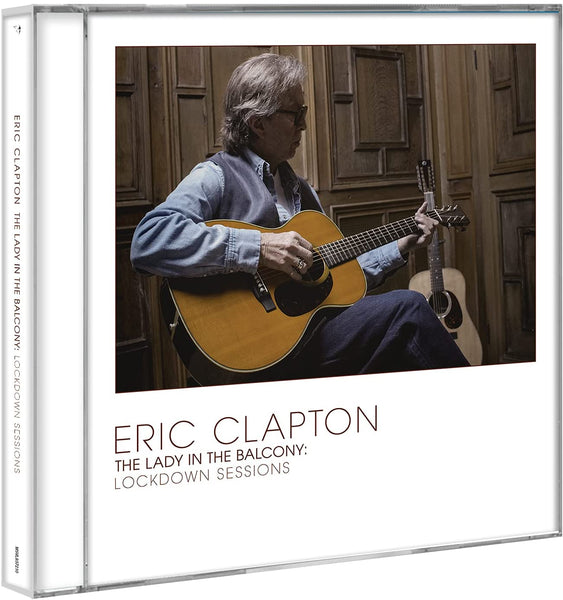 Eric Clapton The Lady In The Balcony: Lockdown Sessions CD