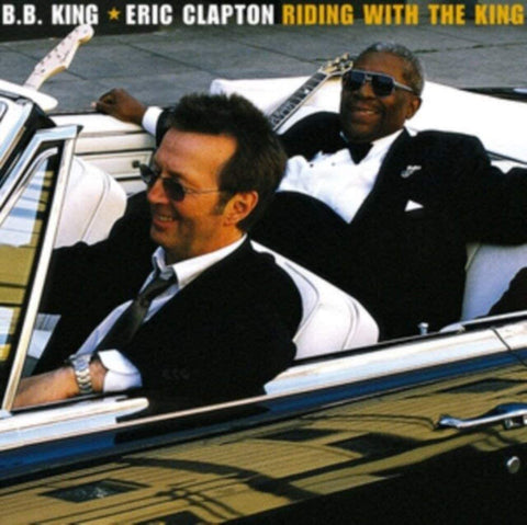 B.B. King & Eric Clapton ‎– Riding With The King 2 x 180 GRAM VINYL LP SET