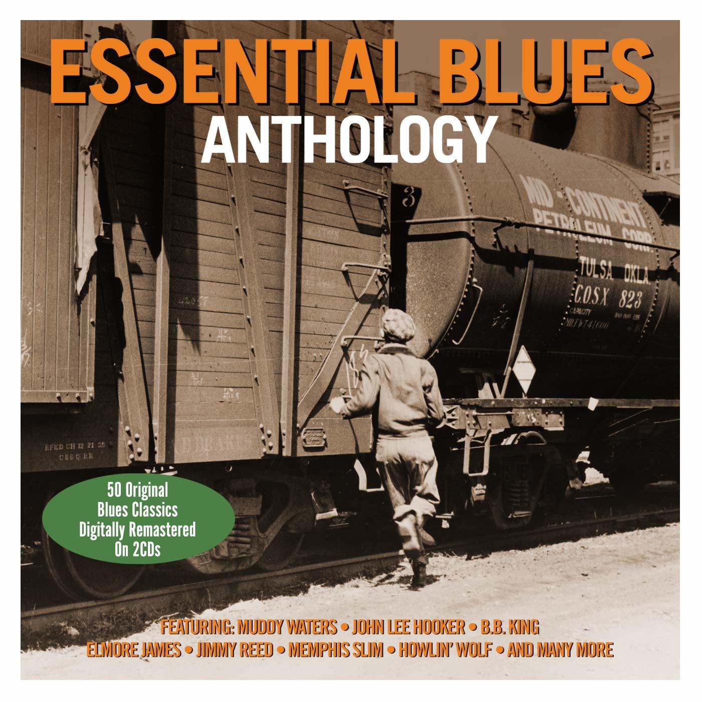 Essential Blues Anthology Various 2 X CD – Music Nostalgia