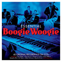 Essential Boogie Woogie 2 x CD SET (NOT NOW)