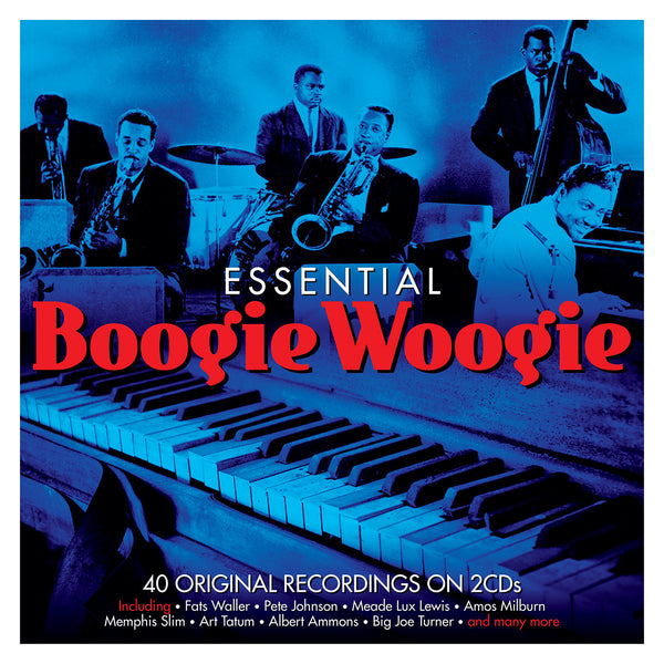 Essential Boogie Woogie 2 x CD SET (NOT NOW)