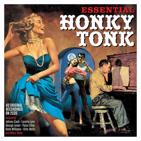 Essential Honky Tonk 2 x CD SET (NOT NOW)