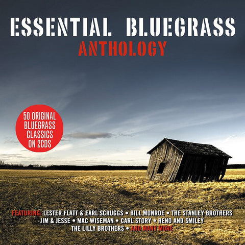 essential bluegrass various 2 x CD SET (NOT NOW)
