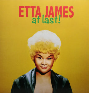 Etta James – At Last! - VINYL LP