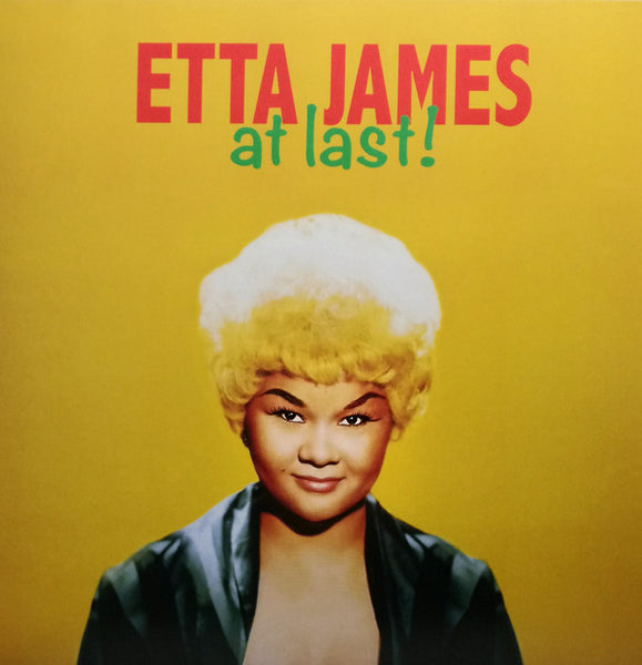 Etta James – At Last! - VINYL LP