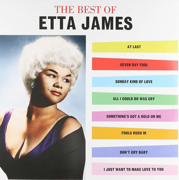 etta james the best of LP (NOT NOW)