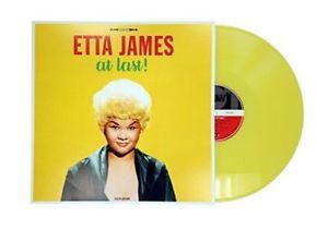 Etta James At Last! 180 GRAM YELLOW VINYL LP (NOT NOW)