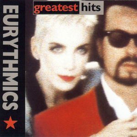 eurythmics greatest hits CD (SONY)