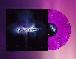Evanescence Evanescence PURPLE COLOURED VINYL LP