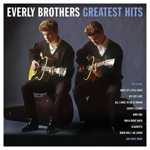 The Everly Brothers Greatest Hits LP (NOT NOW)