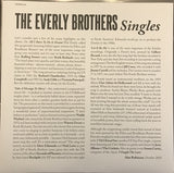 Everly Brothers ‎– Singles - BLUE COLOURED VINYL 180 GRAM LP