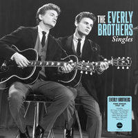 Everly Brothers ‎– Singles - BLUE COLOURED VINYL 180 GRAM LP