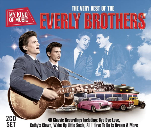 Everly Brothers – The Very Best Of The Everly Brothers 2 x CD SET