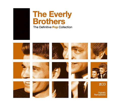 the everly brothers the definitive pop collection 2 X CD (WARNER)