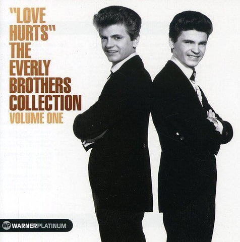 the everly brothers love hurts the collection volume one CD (WARNER)