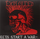 The Exploited ‎– Let's Start A War... ...Said Maggie One Day VINYL LP