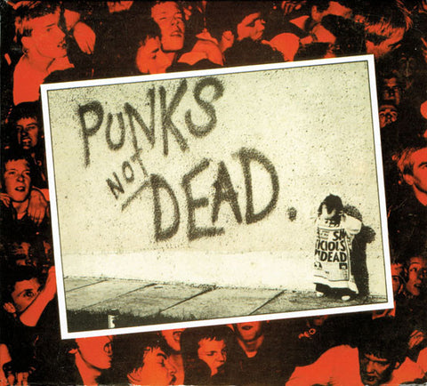 The Exploited ‎Punk's Not Dead CD (MULTIPLE)