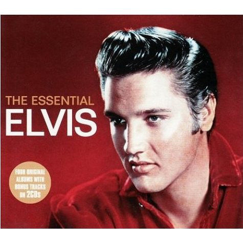 elvis presley the essential elvis 2 x CD (NOT NOW)