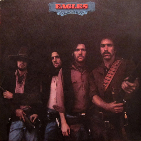 Eagles ‎– Desperado Card Cover CD