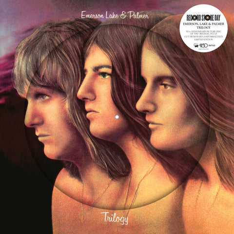 Emerson, Lake & Palmer - Trilogy - PICTURE DISC VINYL LP - 50th ANNIVERSARY EDITION