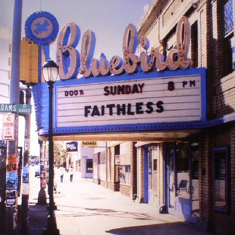 Faithless ‎– Sunday 8PM - 2 x 180 GRAM VINYL LP SET