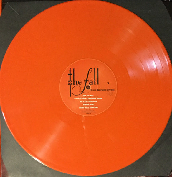 The Fall – I Am Kurious Oranj - ORANGE COLOURED VINYL LP